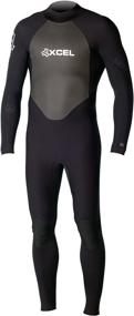 img 2 attached to Xcel Offset Wetsuit Black Large