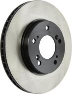 🔘 centric premium brake rotor: engineered for superior performance - 120.40026 logo