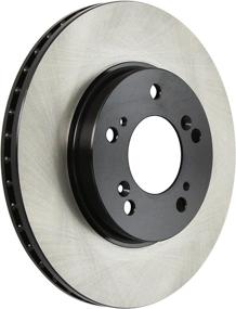 img 1 attached to 🔘 Centric Premium Brake Rotor: Engineered for Superior Performance - 120.40026