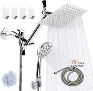 cosyland showerhead stainless extension adjustable логотип