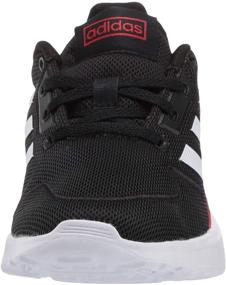 img 3 attached to 👟 Red Adidas Kids Nebula Sneaker - Girls' Athletic Shoes