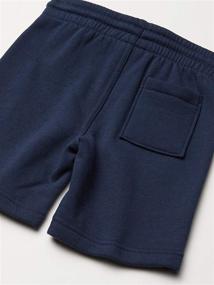 img 2 attached to Nautica Drawstring Shorts Naval Medium Boys' Clothing: Stylish and Practical Shorts for Boys