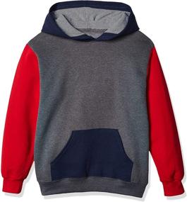 img 3 attached to 👕 Fruit of the Loom Boys' Charcoal Heather Sweatshirt - Fashionable Hoodies and Sweatshirts for Boys
