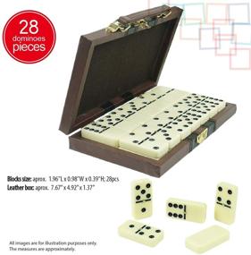 img 3 attached to 🀄 Premium Classic Dominoes by Domino's +