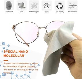 img 3 attached to Glasses Eyeglasses Cleaner Cleaning Reusable