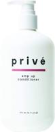 💁 privé amp up conditioner – volumizing conditioner with baobab protein – infuse hair with weightless volume, shine, and detangle knots (16 oz) logo
