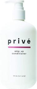 img 4 attached to 💁 Privé Amp Up Conditioner – Volumizing Conditioner with Baobab Protein – Infuse Hair with Weightless Volume, Shine, and Detangle Knots (16 oz)
