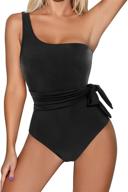 👙 rxrxcoco bathing suit | shoulder swimwear for women's clothing logo