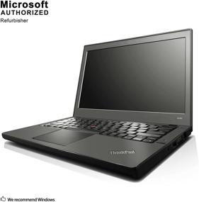 img 2 attached to 💻 Renewed Lenovo ThinkPad X240 Laptop, 12.5in, Core i5-4300U 1.9GHz, 8GB RAM, 128GB SSD, Windows 10 Pro 64-bit, Webcam