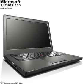 img 3 attached to 💻 Renewed Lenovo ThinkPad X240 Laptop, 12.5in, Core i5-4300U 1.9GHz, 8GB RAM, 128GB SSD, Windows 10 Pro 64-bit, Webcam