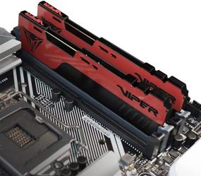 img 1 attached to 🔥 Patriot Viper Elite II DDR4 8GB 2666MHz Kit | Улучшенная производительность и надежность с двойным каналом