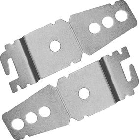 img 4 attached to 🔧 PartsBroz 8269145 Mounting Bracket (2-Pack): Perfect Fit for Whirlpool Dishwashers - Better than WP8269145, AP6012289, PS11745496, WP8269145VP