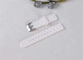 img 2 attached to Silicone Colors Perforated Buckle Waterproof