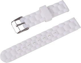 img 4 attached to Silicone Colors Perforated Buckle Waterproof