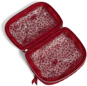 img 1 attached to Vera Bradley Womens Performance Cosmetic Tools & Accessories and Bags & Cases