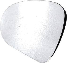 img 4 attached to 🚗 Dorman 56834 VW Driver Side Plastic Backed Heated Door Mirror Glass