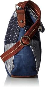 img 2 attached to Sakroots Artist Circle Foldover Crossbody Women's Handbags & Wallets