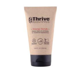 img 4 attached to 🌿 THRIVE Natural Face Scrub for Men & Women – Exfoliating Face Wash for Improved Skin Texture, Unclogged Pores & Ingrown Hair Prevention – Made In USA – Vegan Facial Scrub Exfoliator