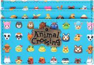 bioworld animal crossing card holder logo