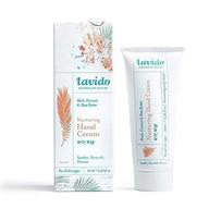 🤲 lavido musk & coconut natural nurturing hand cream - 2.36 fl oz (70 ml) logo