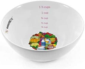 img 1 attached to Bariatric Portion Control Bowl BariatricPal