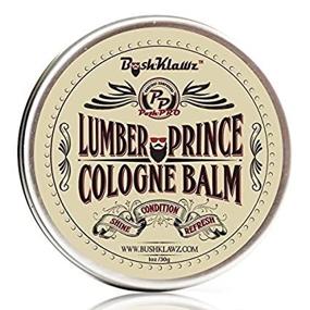 img 1 attached to Lumber Prince Solid Cologne Balm - Modern LumberJack Scent, Distinctly Masculine, Alcohol-Free Travel Cologne - Best Gift for Men