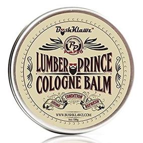 img 2 attached to Lumber Prince Solid Cologne Balm - Modern LumberJack Scent, Distinctly Masculine, Alcohol-Free Travel Cologne - Best Gift for Men