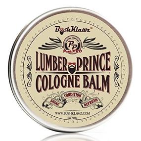 img 3 attached to Lumber Prince Solid Cologne Balm - Modern LumberJack Scent, Distinctly Masculine, Alcohol-Free Travel Cologne - Best Gift for Men