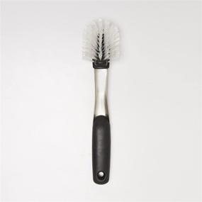 img 1 attached to 🧽 Efficient Cleaning with the OXO SteeL Dish Brush: A Reliable Kitchen Essential