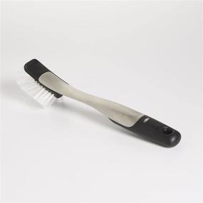 img 2 attached to 🧽 Efficient Cleaning with the OXO SteeL Dish Brush: A Reliable Kitchen Essential