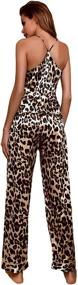 img 3 attached to SOLY HUX Womens Leopard Sleepwear