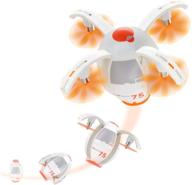 🚁 tenergy tdr rc quadcopter egg drone: one-key stunt move, 360 degree rolling, auto hover flying drones for beginners logo