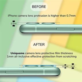 img 1 attached to UniqueMe Protector IPhone 11 Definition