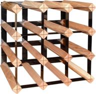 stylish and space-saving vinotemp cellar trellis: 12-bottle wine rack логотип