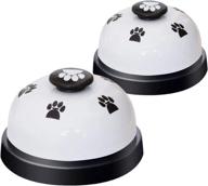 🔔 alinana 2 pack doorbell for dogs - premium pet bells for potty training and outdoor communication, loud and crisp puppy & cat doorbell, high-quality training device logo