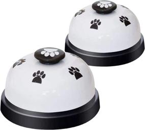 img 4 attached to 🔔 Alinana 2 Pack Doorbell for Dogs - Premium Pet Bells for Potty Training and Outdoor Communication, Loud and Crisp Puppy & Cat Doorbell, High-Quality Training Device