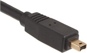 img 1 attached to 🔥 Tripp Lite FireWire 800 IEEE 1394b Hi-speed Cable (9pin/4pin) 6-ft - Black