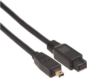 img 4 attached to 🔥 Tripp Lite FireWire 800 IEEE 1394b Hi-speed Cable (9pin/4pin) 6-ft - Black