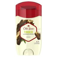 old spice timber with sandalwood scent deodorant for men - 12 pack, 3oz logo