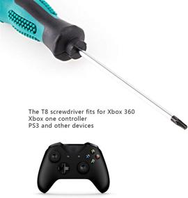 img 3 attached to Massmall Xbox 360 Controller Torx Repair Screwdriver T8 Security Screw Tool - 1 Pc