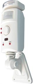 img 3 attached to 🔔 MA795DC Remote Strobe Motion Activated Alarm and Door Chime (White) - UniquExceptional