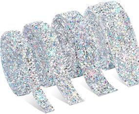 img 4 attached to Crystal Rhinestone Stickers Birthday Decorations