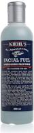 🍋 kiehl's facial fuel energizing face wash gel cleanser with lemon extract, 8.4 fluid ounces logo