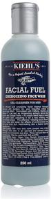 img 4 attached to 🍋 Kiehl's Facial Fuel Energizing Face Wash Gel Cleanser with Lemon Extract, 8.4 Fluid Ounces