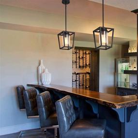 img 2 attached to 💡 Bsyormak Pendant Lighting: Stylish and Adjustable Fixtures for Kitchen Island and Sink