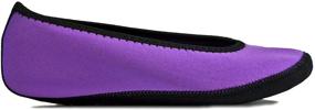 img 3 attached to 👣 Folding Flexi Slippers - Active Women's Footwear