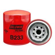 🔧 baldwin b233 lube spin-on oil filter логотип