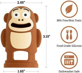 img 2 attached to Cute Monkey Instant Pot Accessories