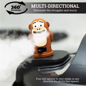 img 1 attached to Cute Monkey Instant Pot Accessories