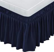 bigtone elastic ruffles resistant adjustable bedding logo